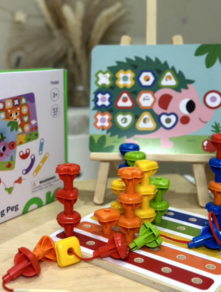 Багатофункціональна мозаїка Tooky toy TK089