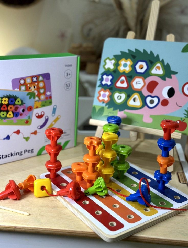 Багатофункціональна мозаїка Tooky toy TK089