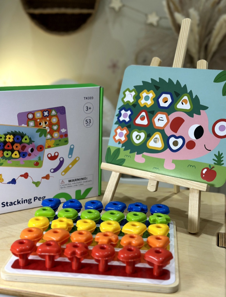 Багатофункціональна мозаїка Tooky toy TK089