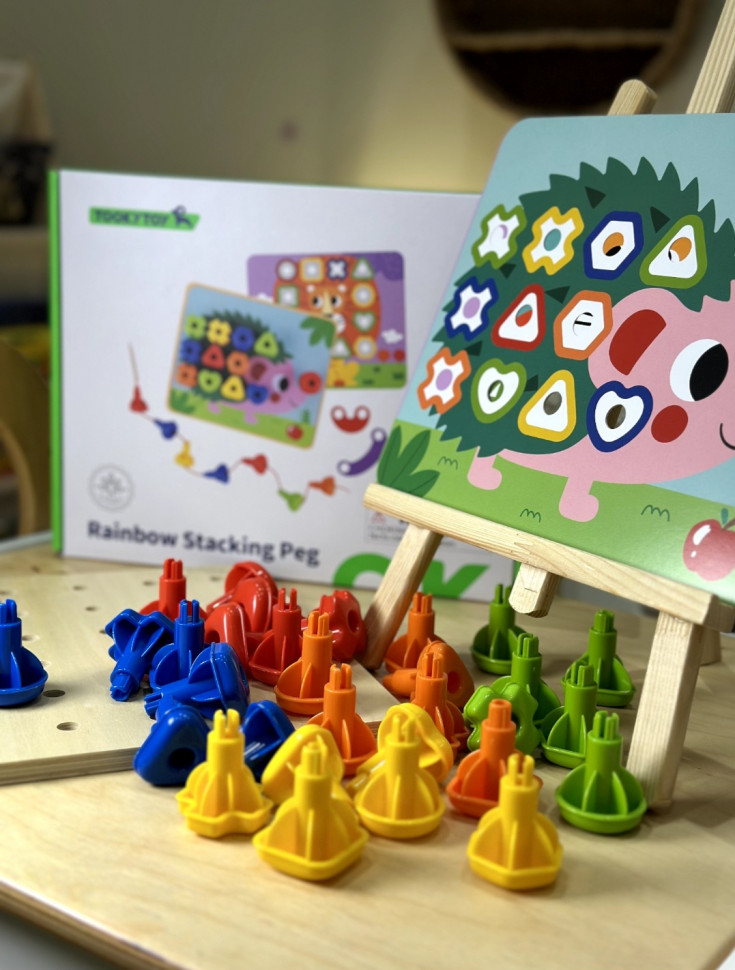 Багатофункціональна мозаїка Tooky toy TK089