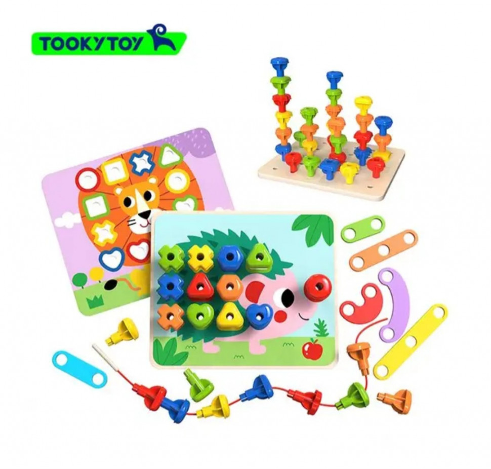 Багатофункціональна мозаїка Tooky toy TK089