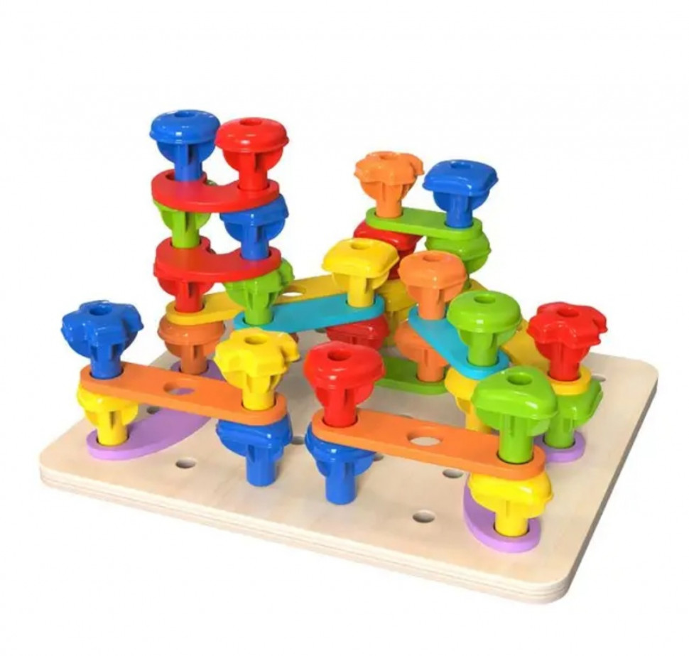 Багатофункціональна мозаїка Tooky toy TK089