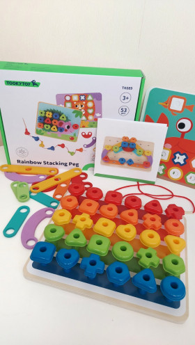 Багатофункціональна мозаїка Tooky toy TK089