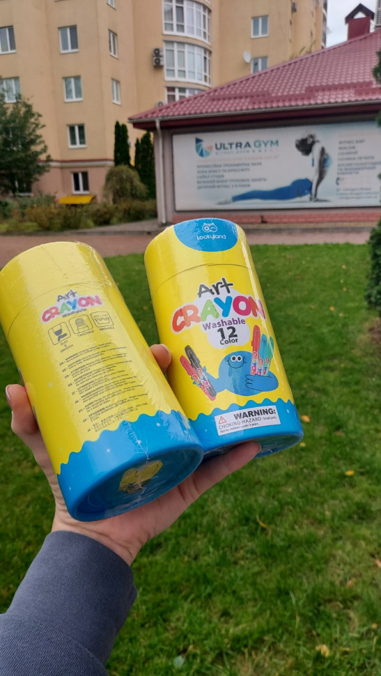 Шовкові олівці на 12 кольорів