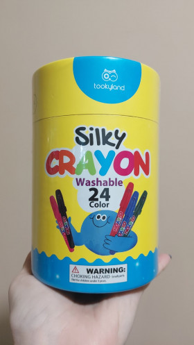 Шовкові олівці на 24 кольори