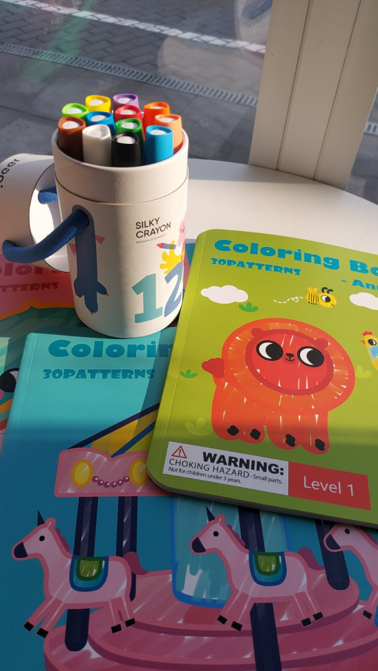 Шовкові олівці на 12 кольорів mideer