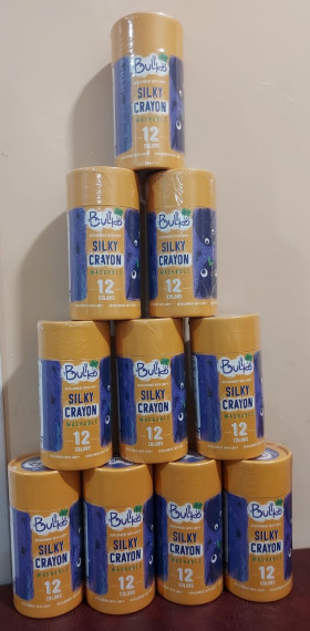 Шовкові олівці на 12 кольорів Buliko