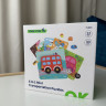 Пазли "мої перші пазли транспорт" 6 в 1 Tooky toy TL635
