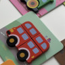 Пазли "мої перші пазли транспорт" 6 в 1 Tooky toy TL635