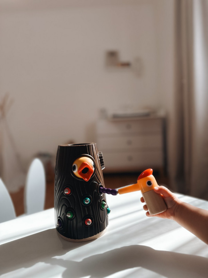 Гра "Нагодуй пташення" Topbright