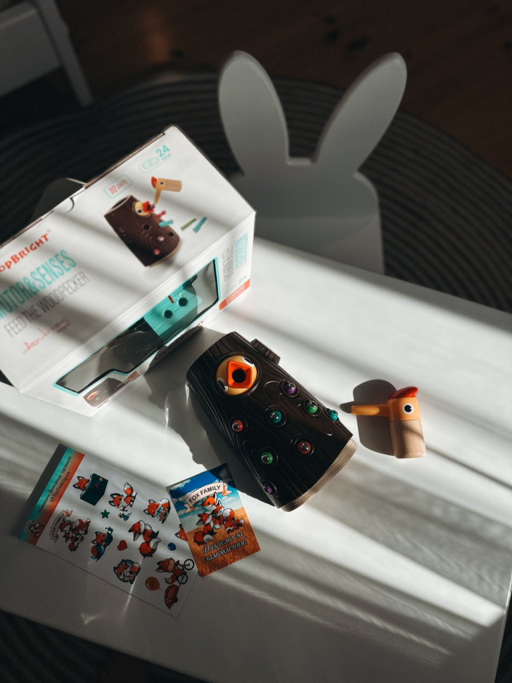 Гра "Нагодуй пташення" Topbright