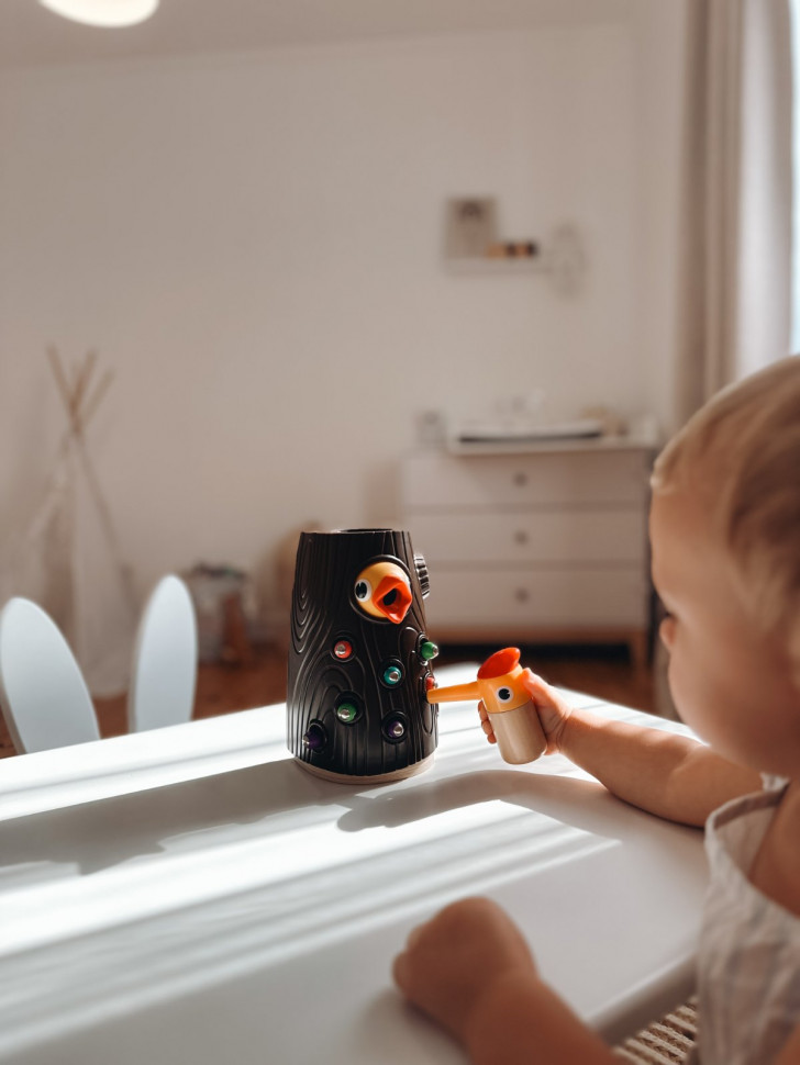 Гра "Нагодуй пташення" Topbright