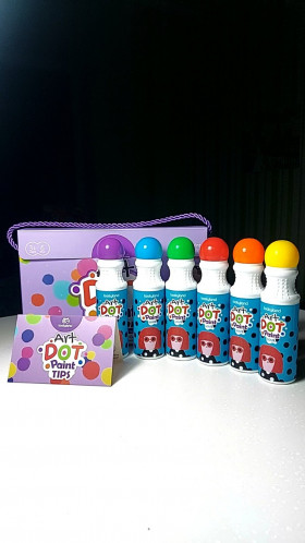 Крапкові маркери на 6 кольорів Tookyland