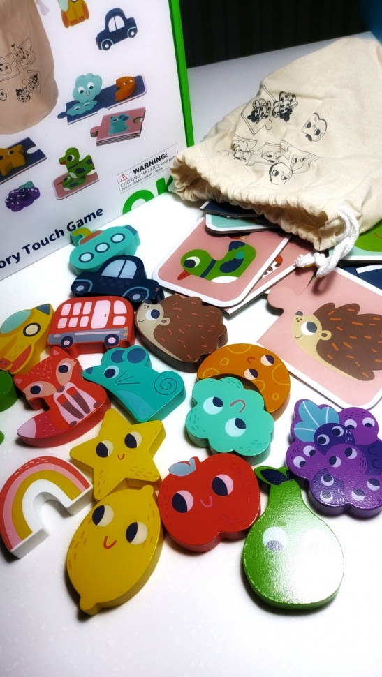 Сенсорне лото від Tooky toy TH324