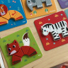 Перші пазли Тваринки Tooky toy TL636