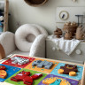 Перші пазли Тваринки Tooky toy TL636