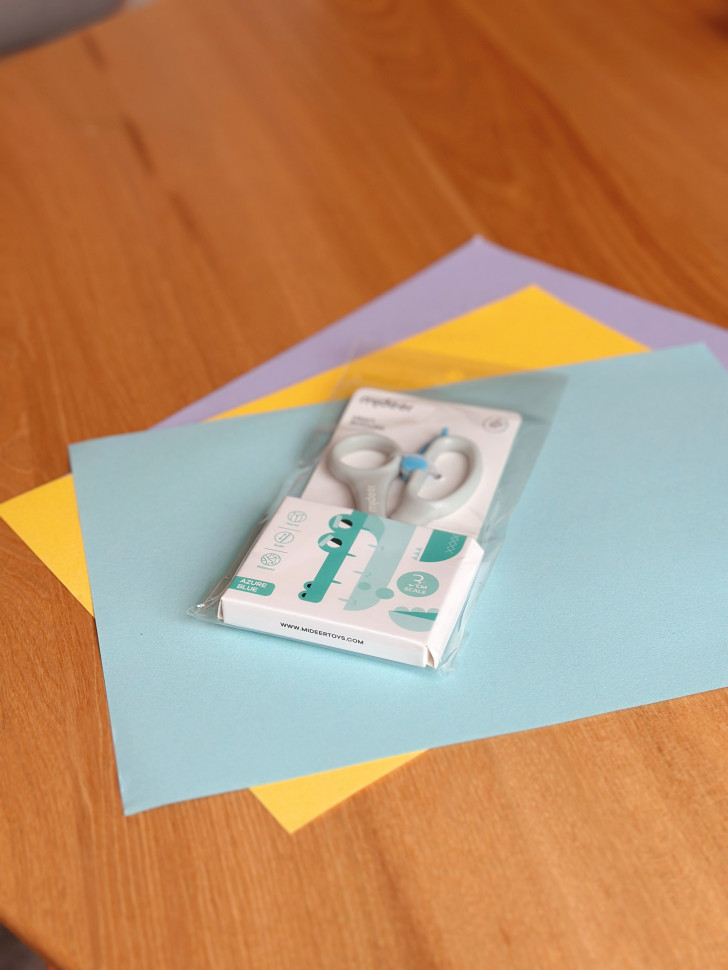 Ножиці для малюків mideer