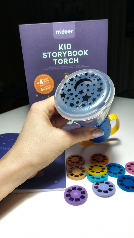 Проектор з казками mideer CT7026