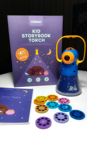 Проектор з казками mideer CT7026