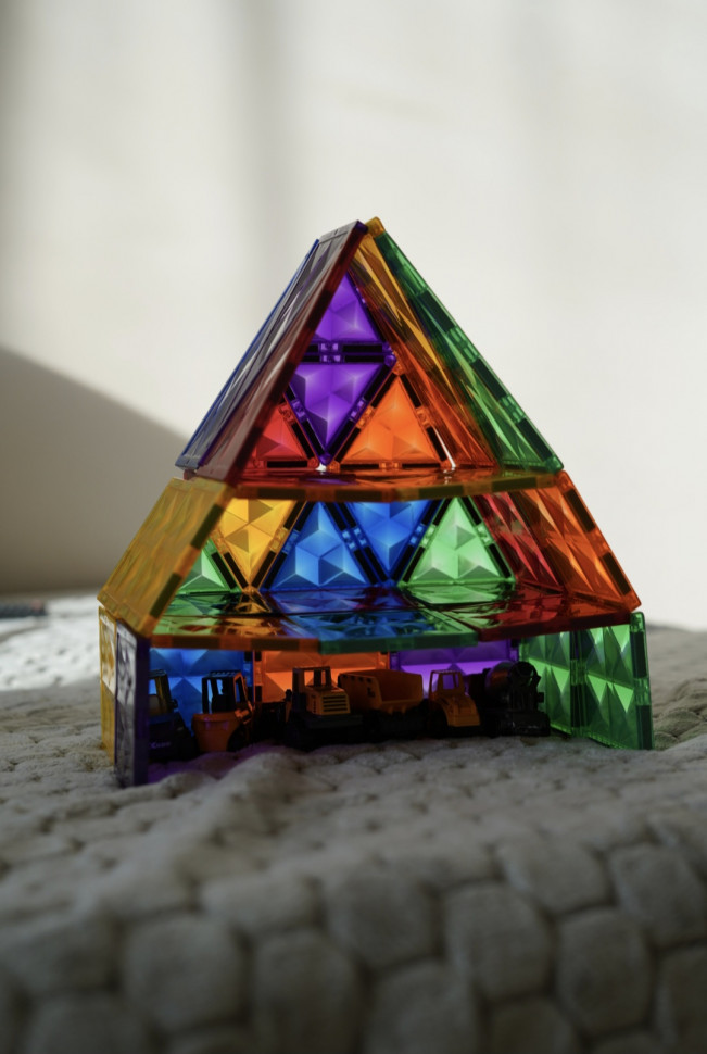 Магнітний конструктор на 60 деталей від mideer