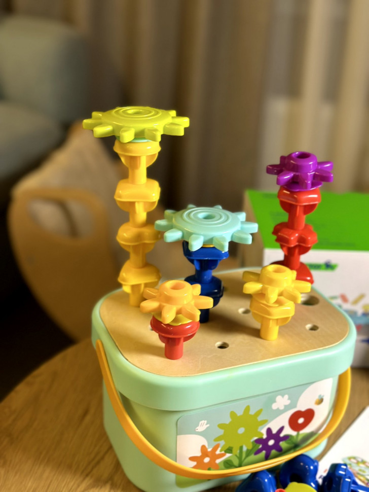 Багатофункціональний бокс "Веселка" Tooky toy TJ631