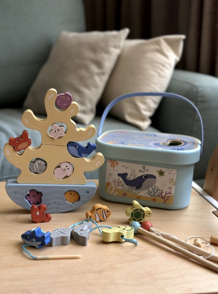 Багатофункціональний бокс Рибалка Tooky toy TJ758