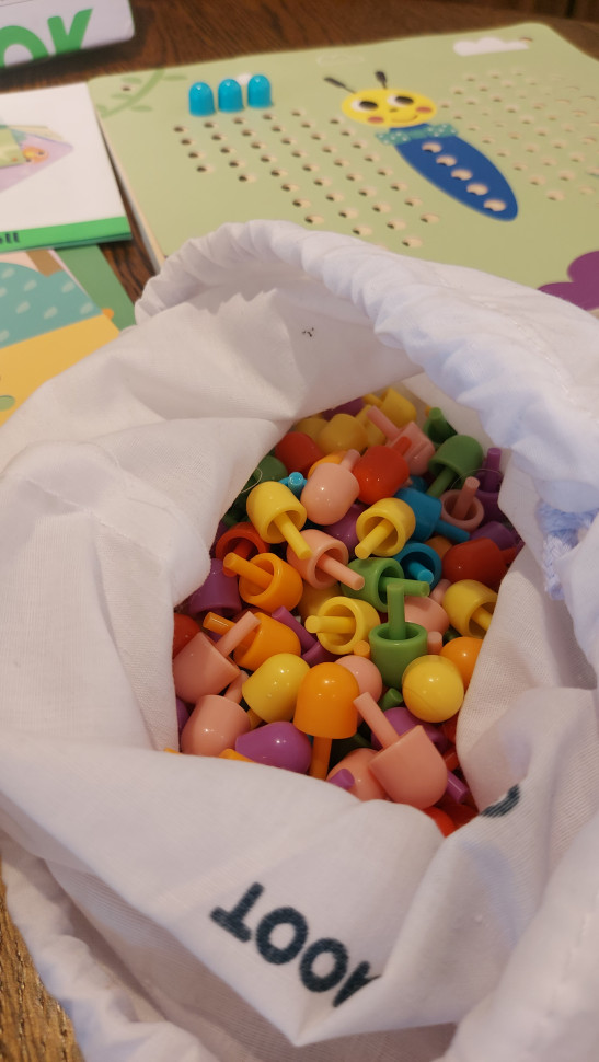 Дрібна мозаїка Tooky toy TL002