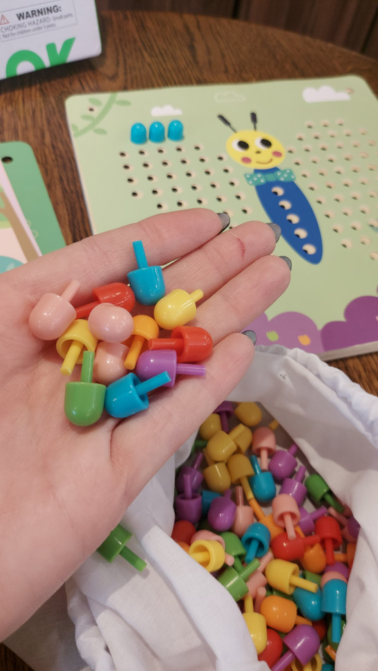 Дрібна мозаїка Tooky toy TL002