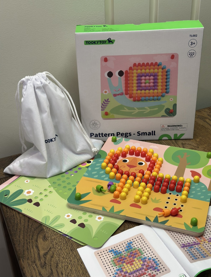 Дрібна мозаїка Tooky toy TL002