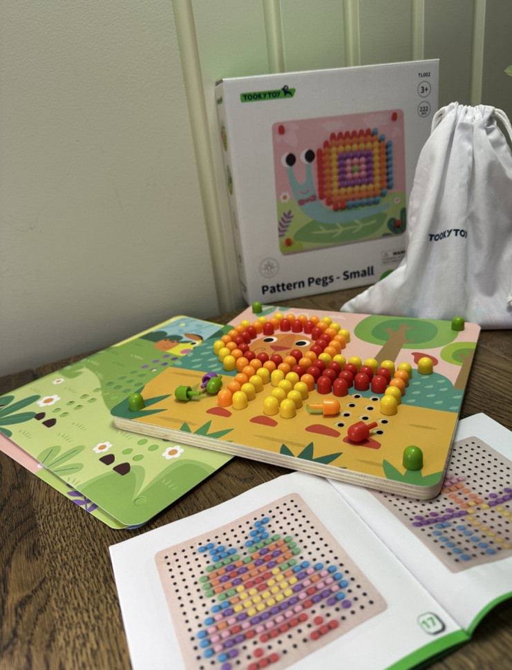 Дрібна мозаїка Tooky toy TL002