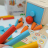 Розвиваючий бокс 4 в 1 для малюків від Tooky toy TK320