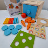 Розвиваючий бокс 4 в 1 для малюків від Tooky toy TK320