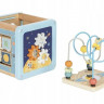 Бізі-куб для малюків 2 в 1 від Tooky toy TJ932