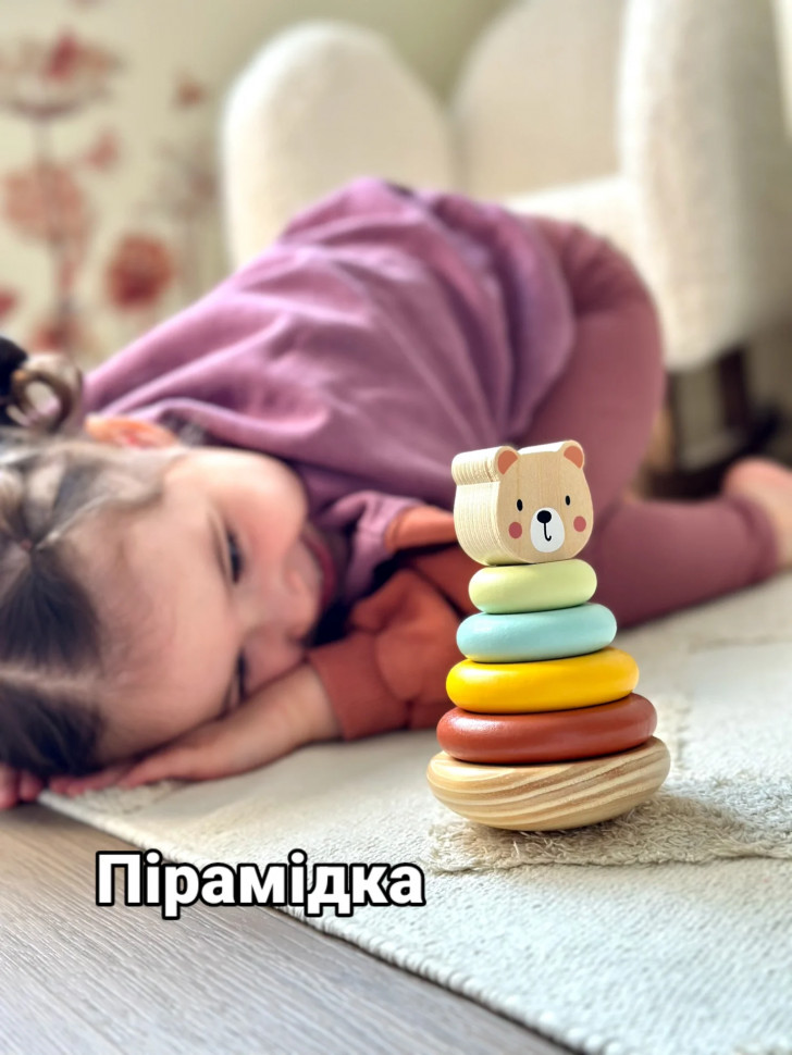 Бокс для найменших малюків 3 в 1 від Tooky toy TJ011
