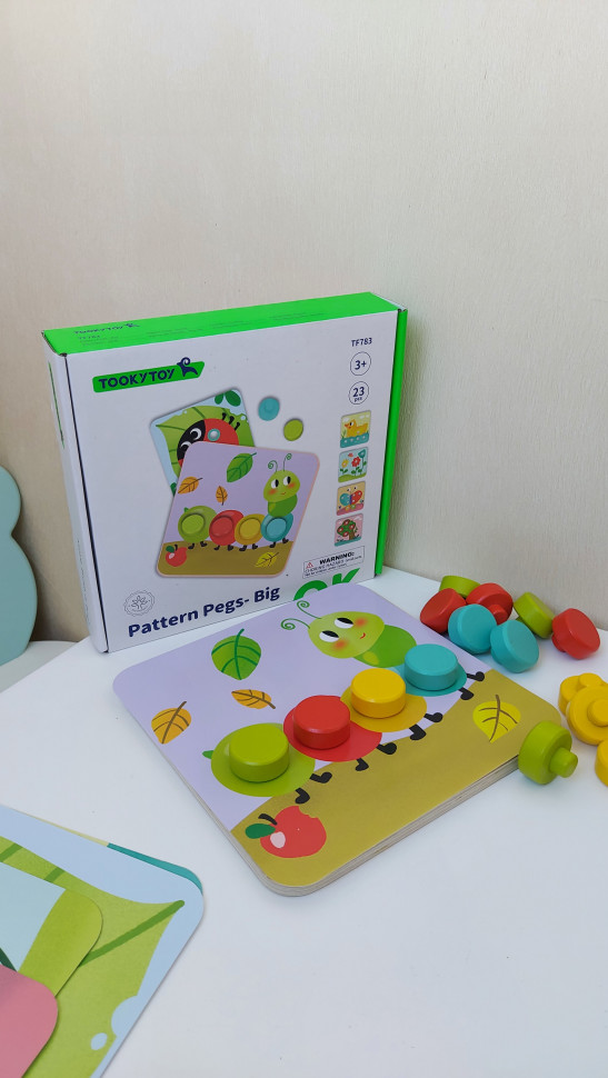 Перша мозаїка Tooky toy TF783