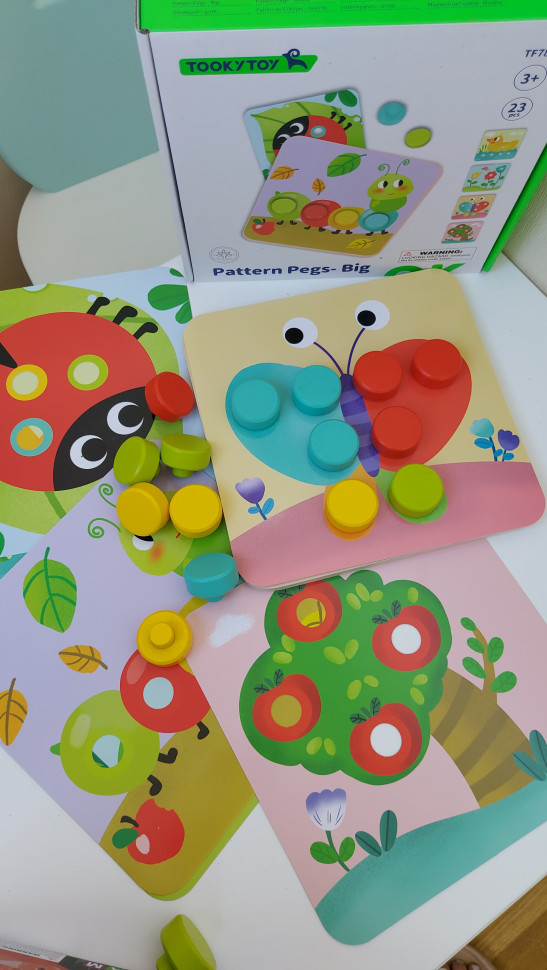 Перша мозаїка Tooky toy TF783