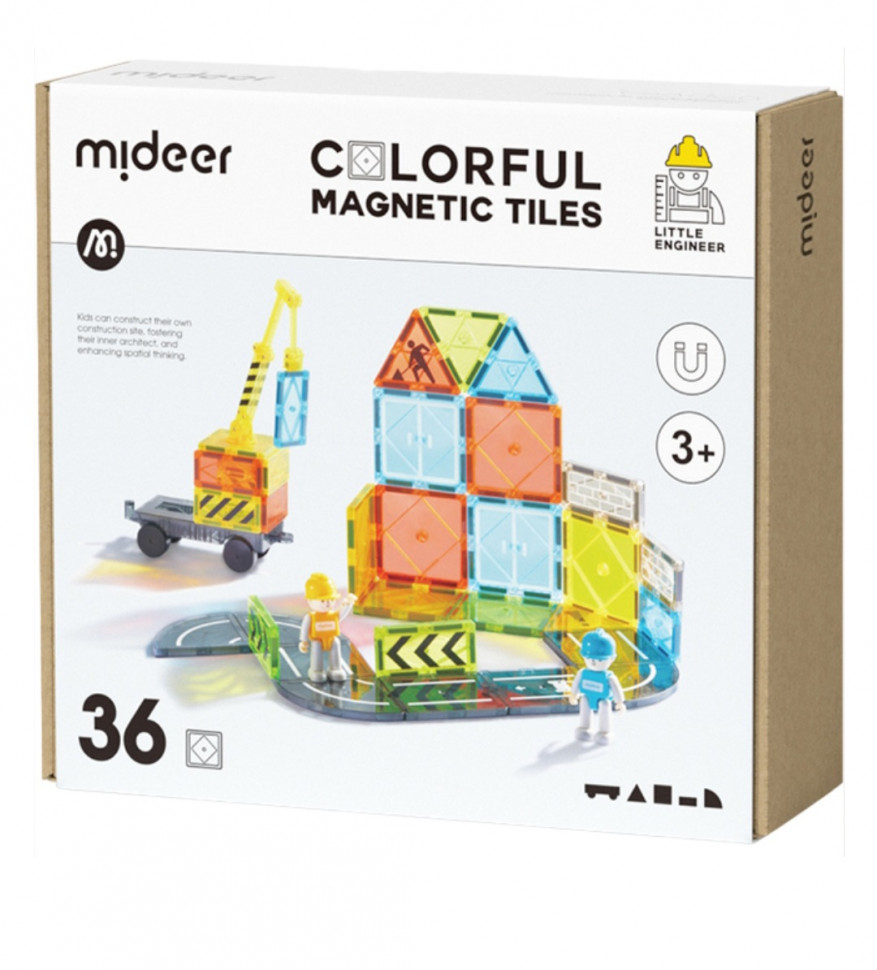 Магнітний конструктор " Архітектор"