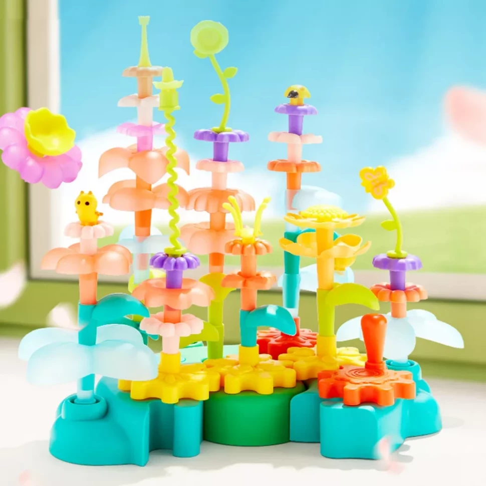 Конструктор "Чарівний сад" від mideer  md2293