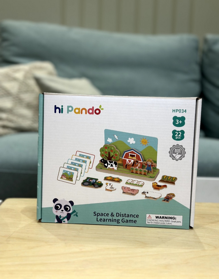 Просторова гра "Ферма"  від HiPando HP034