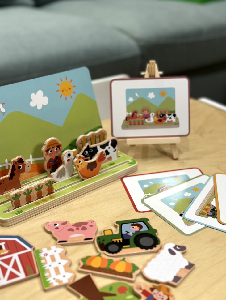 Просторова гра "Ферма"  від HiPando HP034