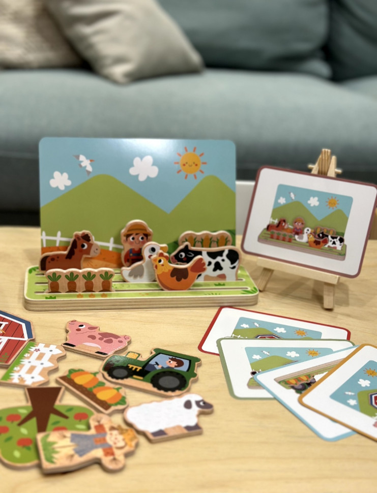 Просторова гра "Ферма"  від HiPando HP034