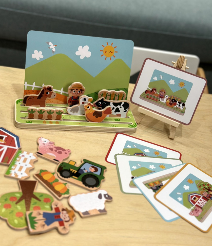 Просторова гра "Ферма"  від HiPando HP034