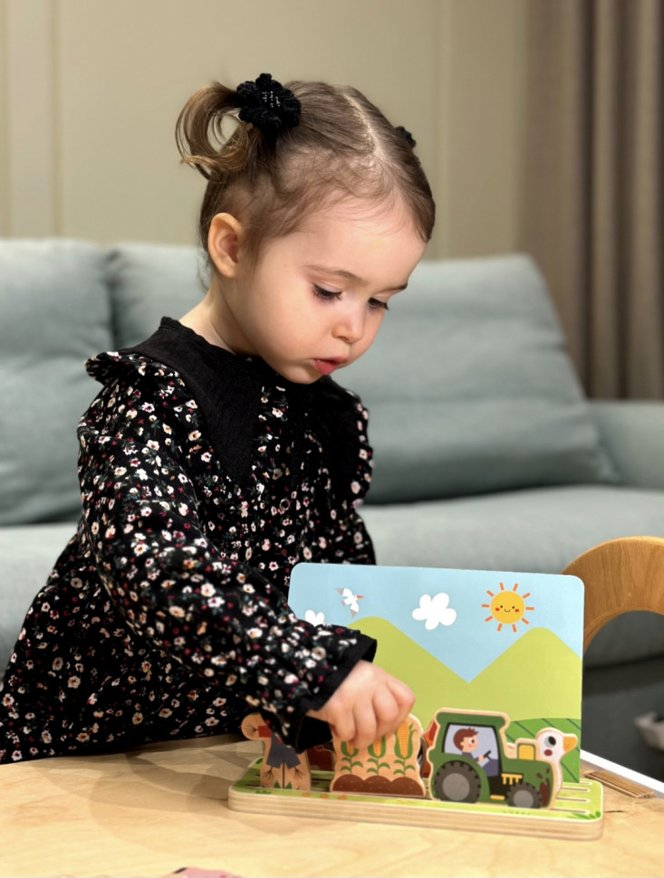 Просторова гра "Ферма"  від HiPando HP034