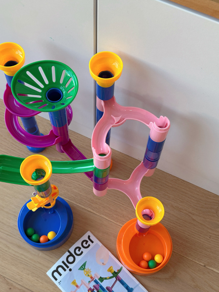 Конструктор з кульками від mideer md2264