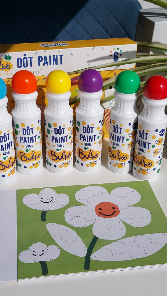 Крапкові маркери Buliko 