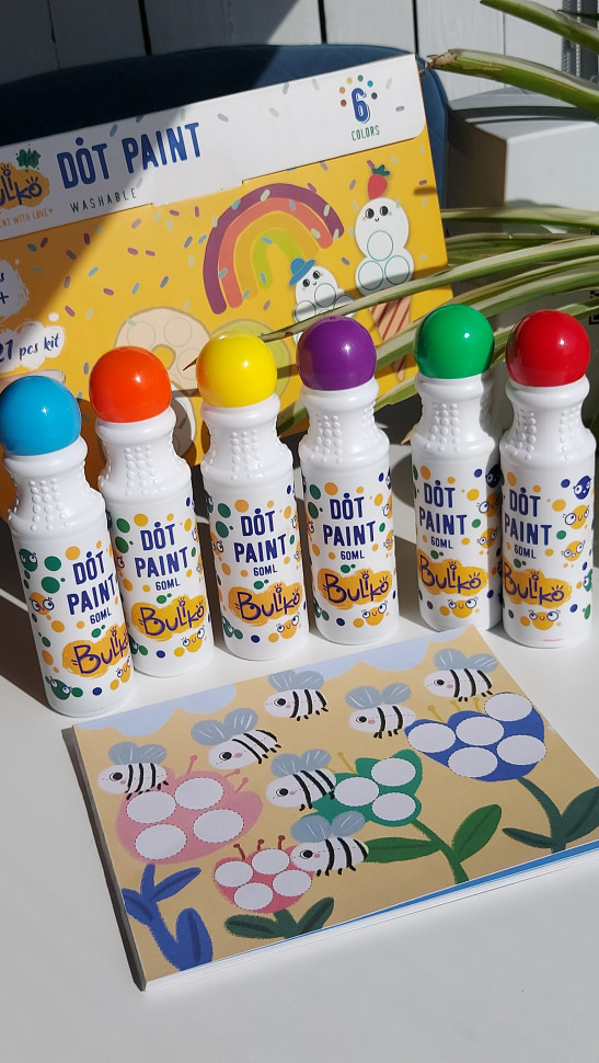 Крапкові маркери Buliko 