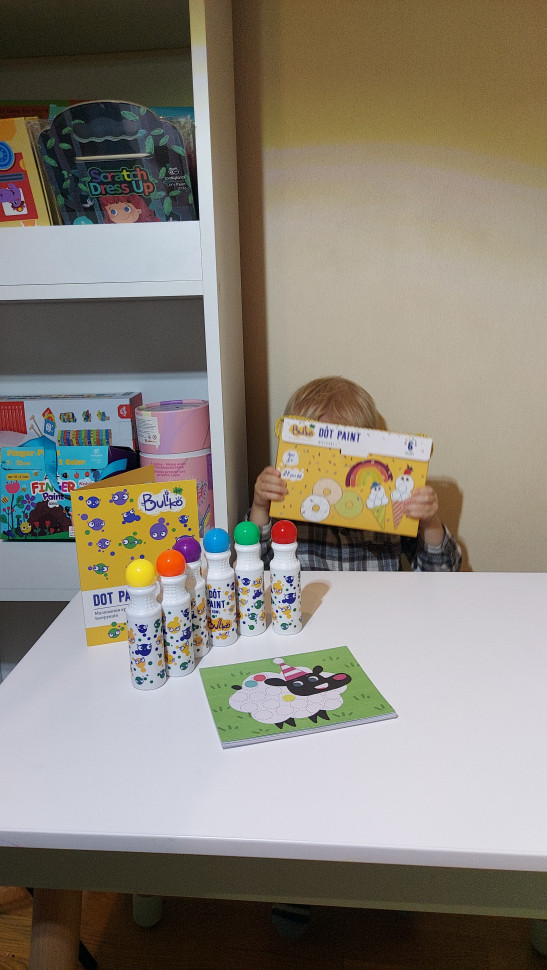 Крапкові маркери Buliko 