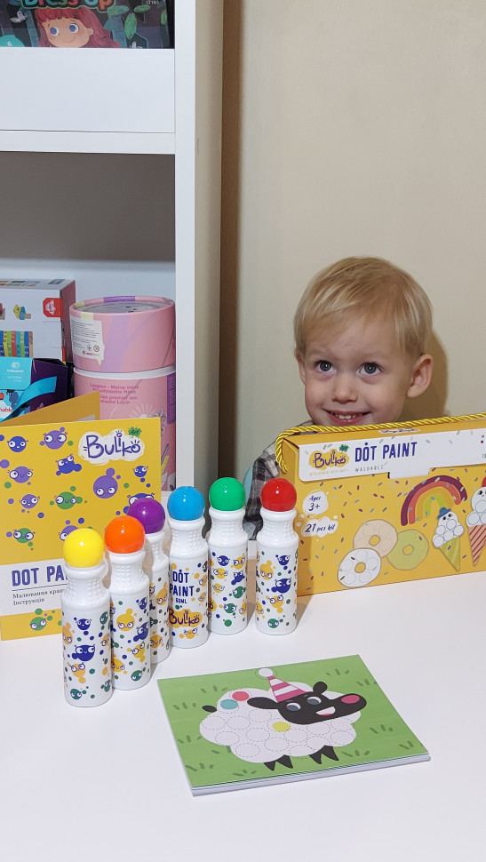 Крапкові маркери Buliko 