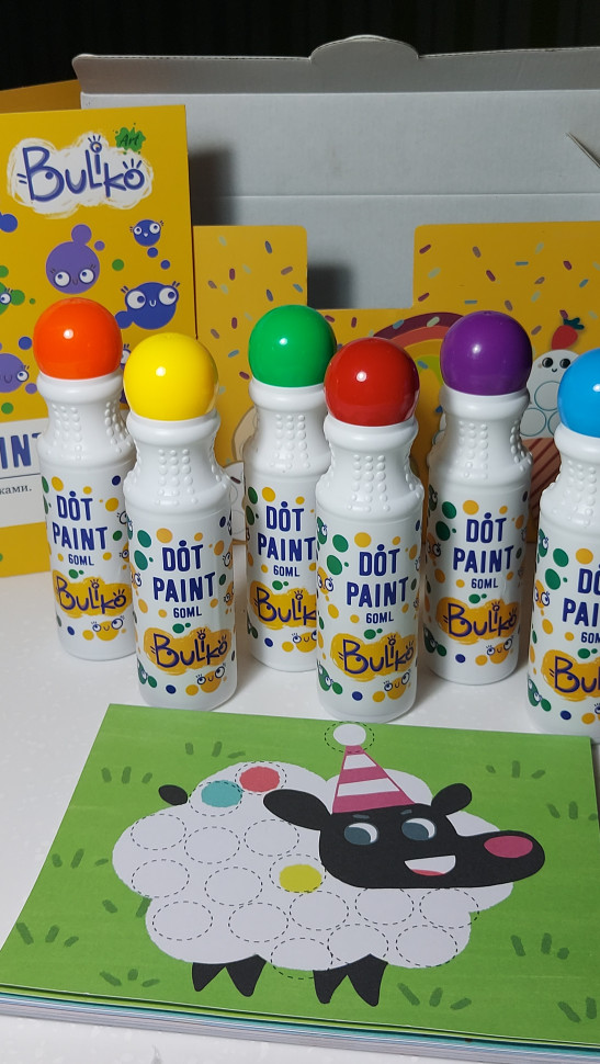 Крапкові маркери Buliko 