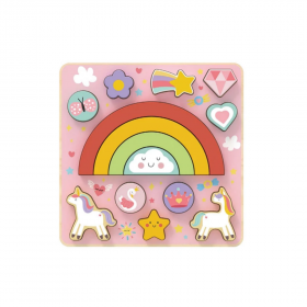 Балансир - пазли вкладиші "Единороги"  від  Hipando, 